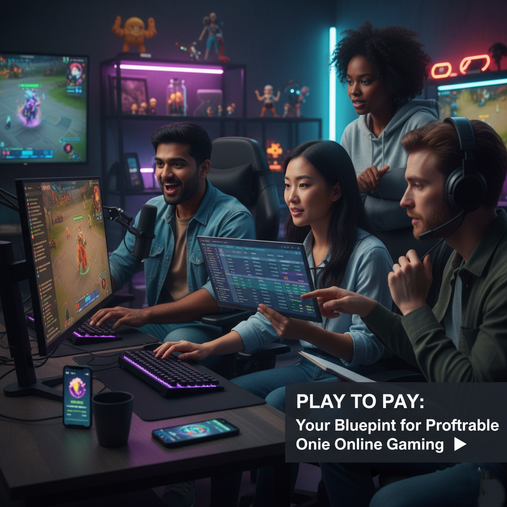 🎮 Level Up Your Income: The Ultimate Guide to Earning Money Through Online Gaming 💰