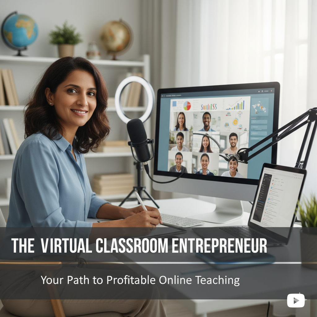 The Virtual Classroom Entrepreneur: Your Path to Profitable Online Teaching