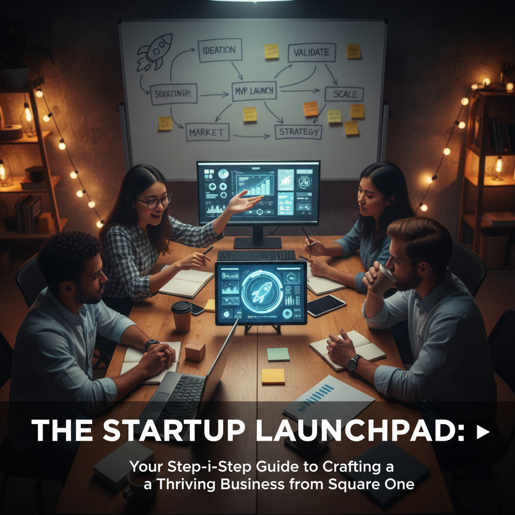 Your Step-by-Step Guide to Crafting a Thriving Business from Square One