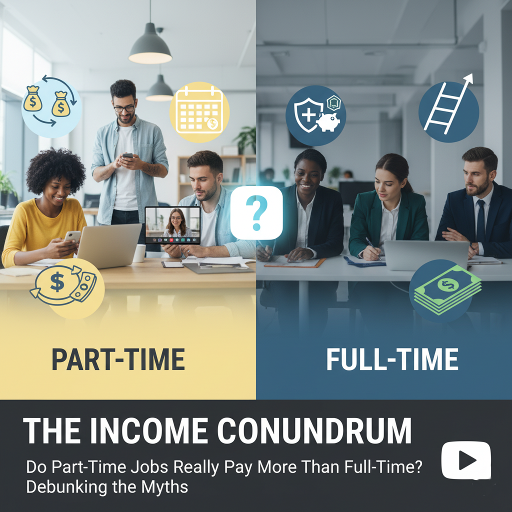 Unpacking the True Value of Part-Time vs. Full-Time Work