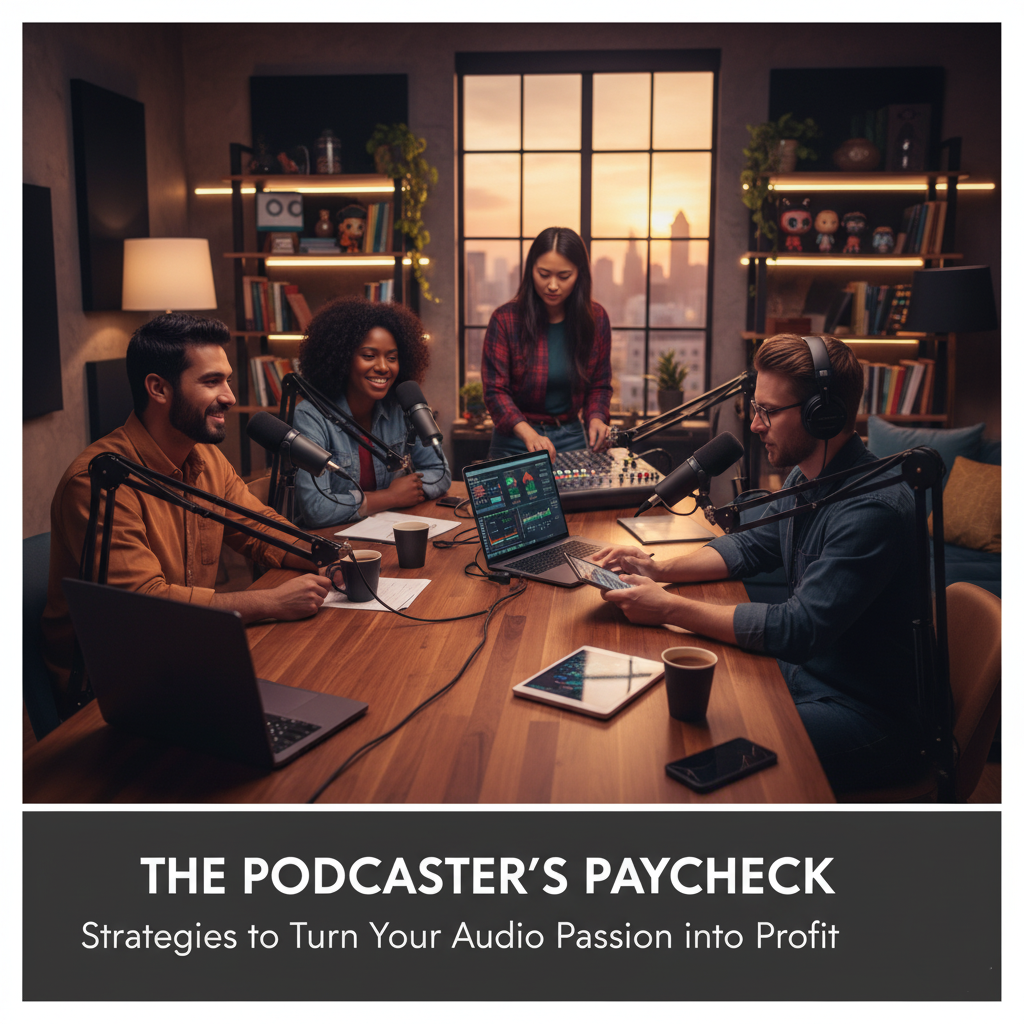 Strategies to Turn Your Audio Passion into Profit